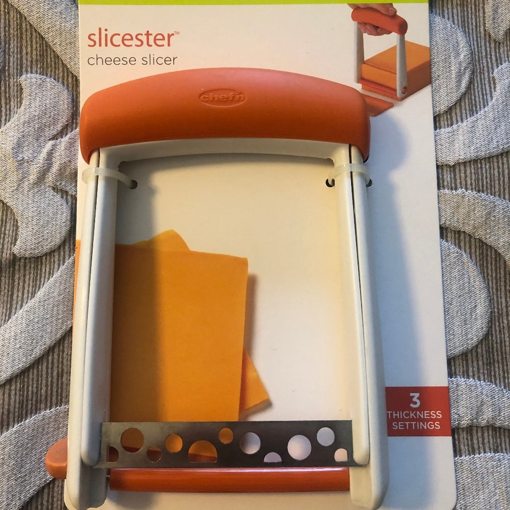 NEW Chef'n Slicester Cheese Slicer (Apricot)